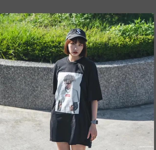BOY M White NBA TEE YOUNG 23FW XL and Black L S 0627